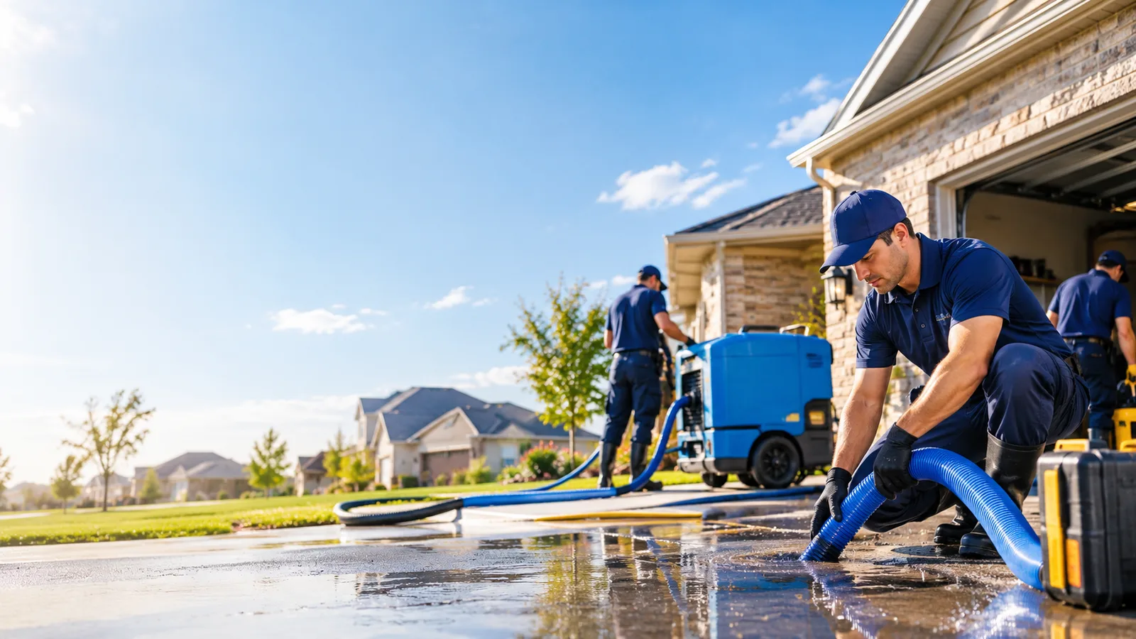 Sewage Backup Cleanup in Springfield, OH near me